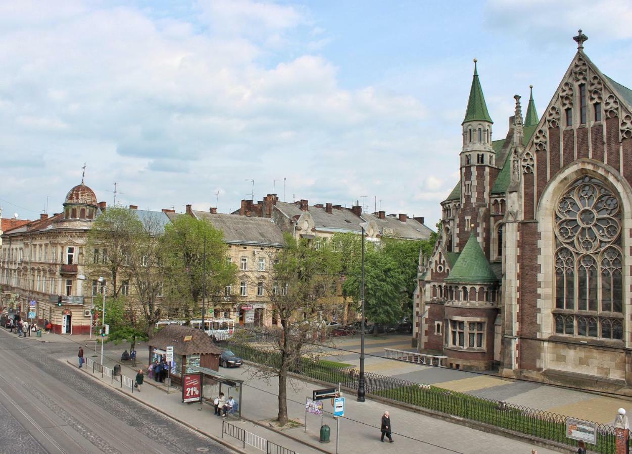 Віп Простора Квартира Біля Вокзалу На Вулиці Городоцька 102 Lviv Eksteriør bilde