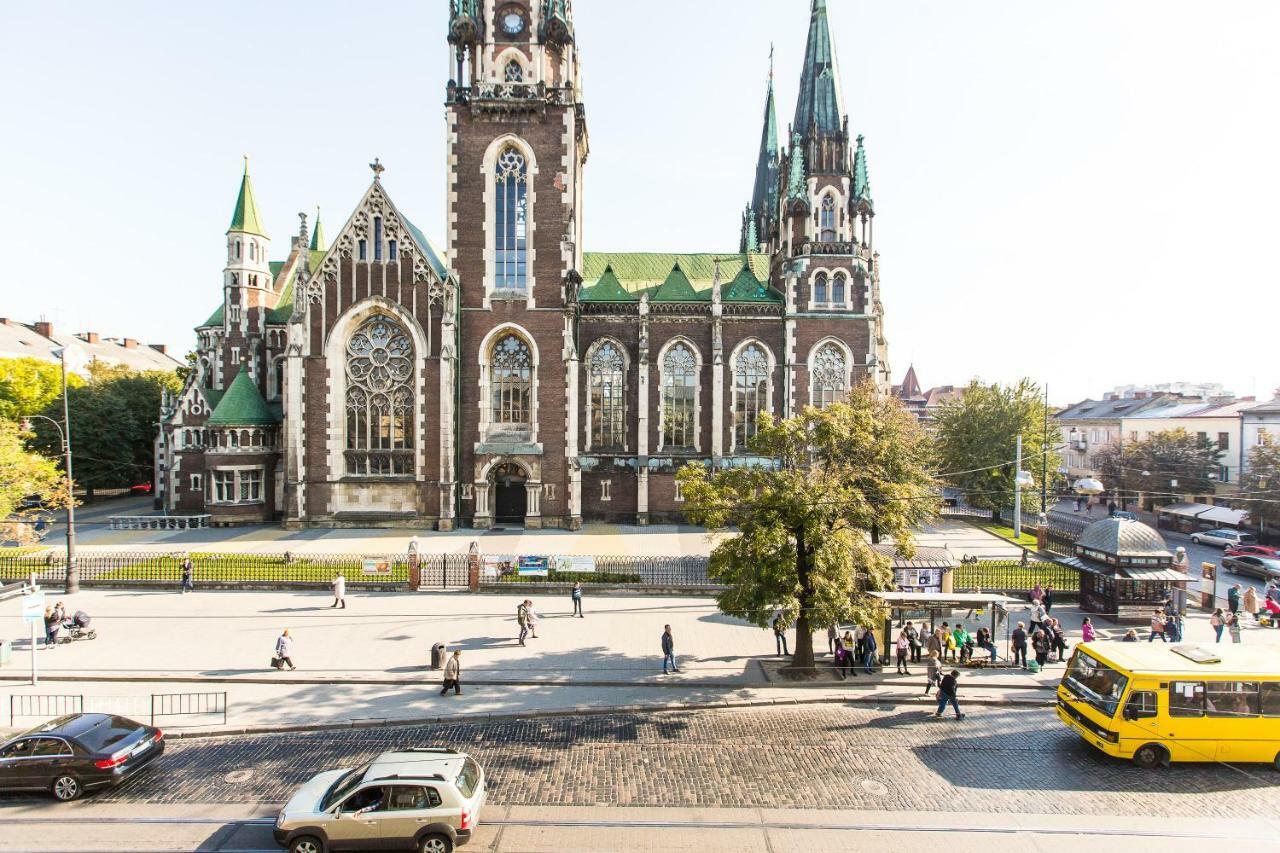 Віп Простора Квартира Біля Вокзалу На Вулиці Городоцька 102 Lviv Eksteriør bilde